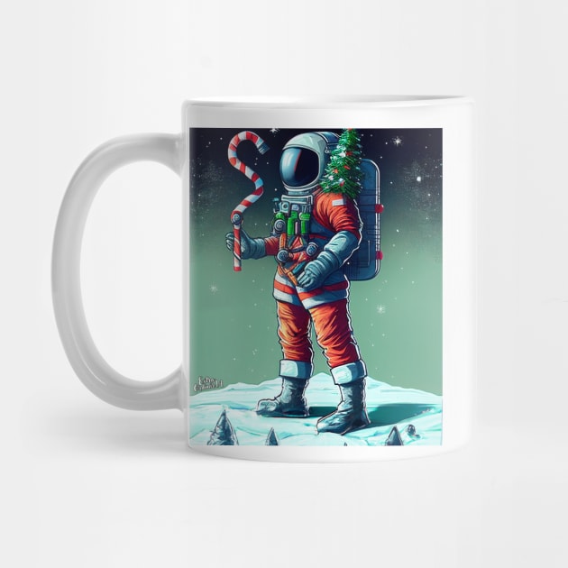 Claus Astronauts at Christmas in Space by extraordinar-ia